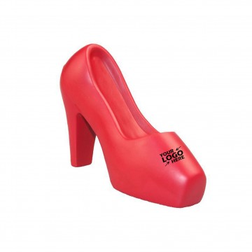 PU Squishy High Heel Shoe Stress Ball